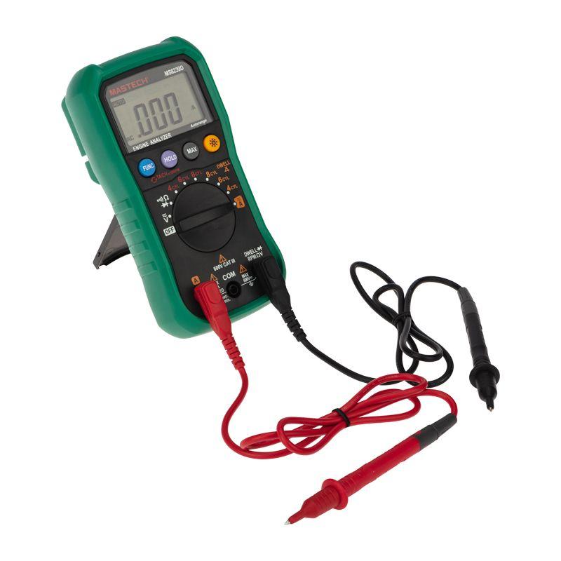  Мультиметр автомобильный MS8239D Mastech 13-2089 фото в каталоге от BTSprom.by
