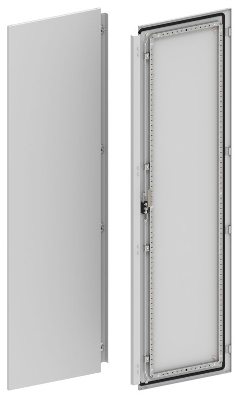 дверь двустворчатая (створка 2) 1800х500 метал. format iek ykm40d-fo-dmd2-180-050 от BTSprom.by