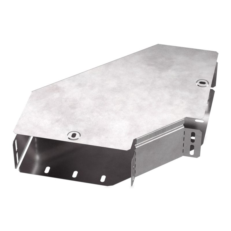 Угол для лотка горизонтальный 90град. 200х80 Стандарт с крышкой Промрукав PR16.0418 от BTSprom.by