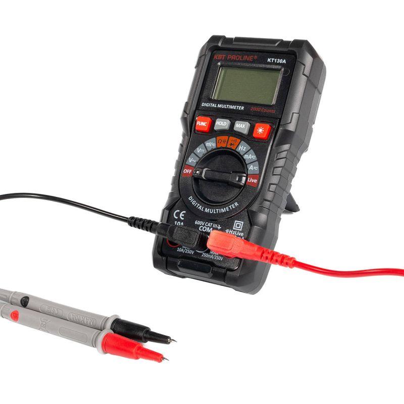  Мультиметр цифровой KT 130A PROLINE КВТ 88549 фото в каталоге от BTSprom.by
