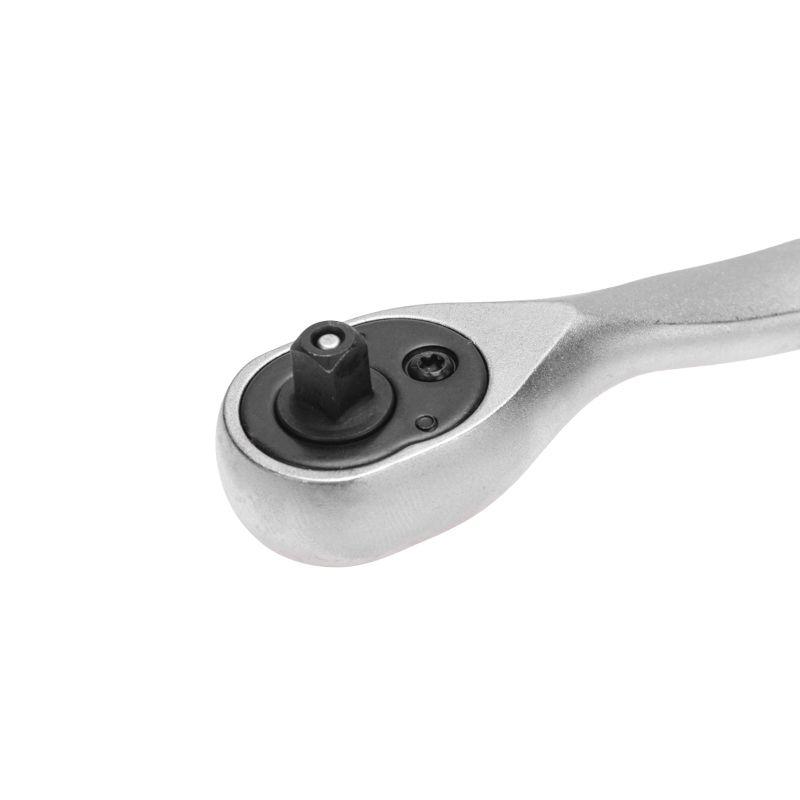  Ключ-трещотка для торцовых головок 1/4 СrV 72 зубца Kranz KR-12-8403 фото в каталоге от BTSprom.by