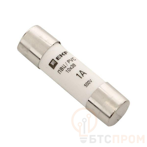 Вставка плавкая цилиндрическая ПВЦ 10х38 1А EKF pvc-10x38-1 фото в каталоге от BTSprom.by  Вставка плавкая цилиндрическая ПВЦ 10х38 1А EKF pvc-10x38-1 фото в каталоге от BTSprom.by