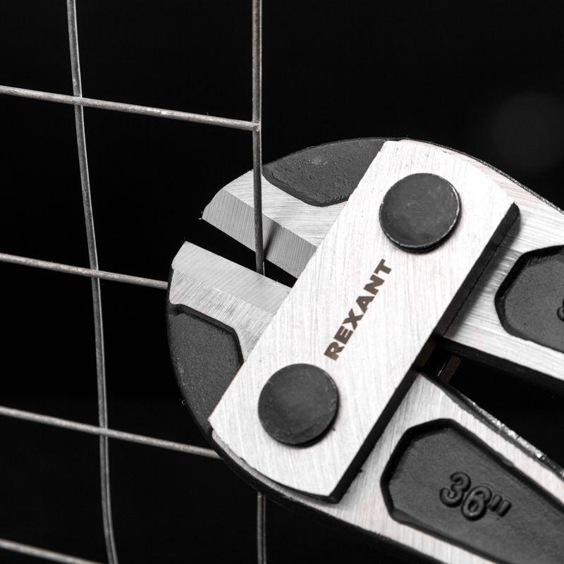  Болторез с двойным рычагом 900мм 36дюйм Rexant 12-4975 фото в каталоге от BTSprom.by