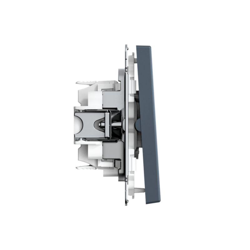  Переключатель 2-кл. ArtGallery 10AX быстрозажим. клем. механизм грифель SE GAL000765S фото в каталоге от BTSprom.by