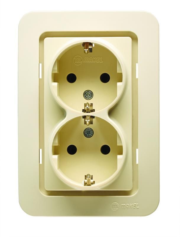 розетка 2-м сп lillium 10а с заземл. без вставки крем. makel 71282 от BTSprom.by розетка 2-м сп lillium 10а с заземл. без вставки крем. makel 71282 от BTSprom.by