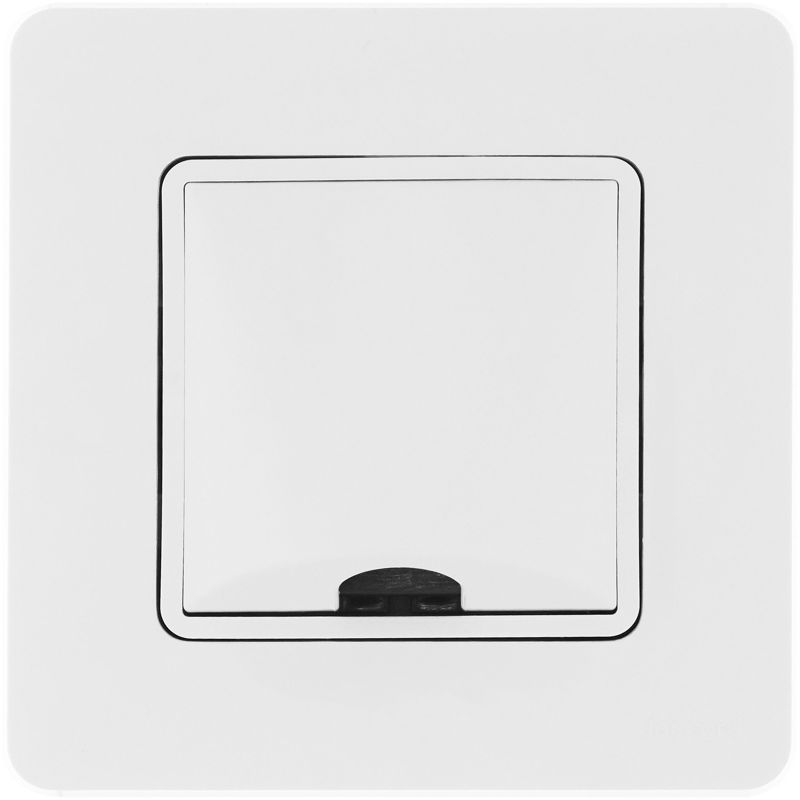  Вывод кабеля Inspiria с зажимом для крепления бел. IEK 673890 фото в каталоге от BTSprom.by