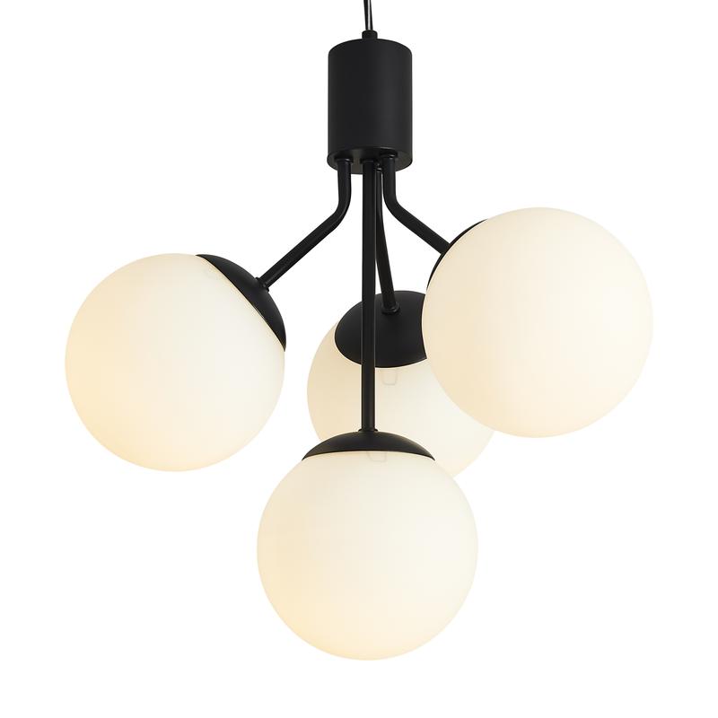  Светильник Kokett 60Вт E27х4 IP20 подвесной Freya FR5500PL-04B фото в каталоге от BTSprom.by