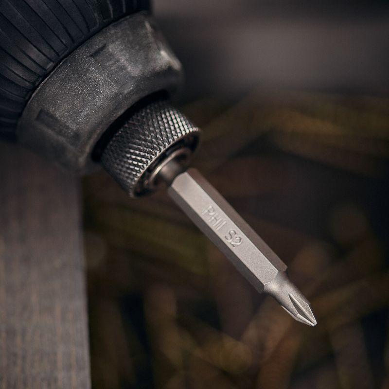  Бита PH1x50мм для шуруповерта сталь S2 (уп.5шт) (лента) Kranz KR-12-6212 фото в каталоге от BTSprom.by