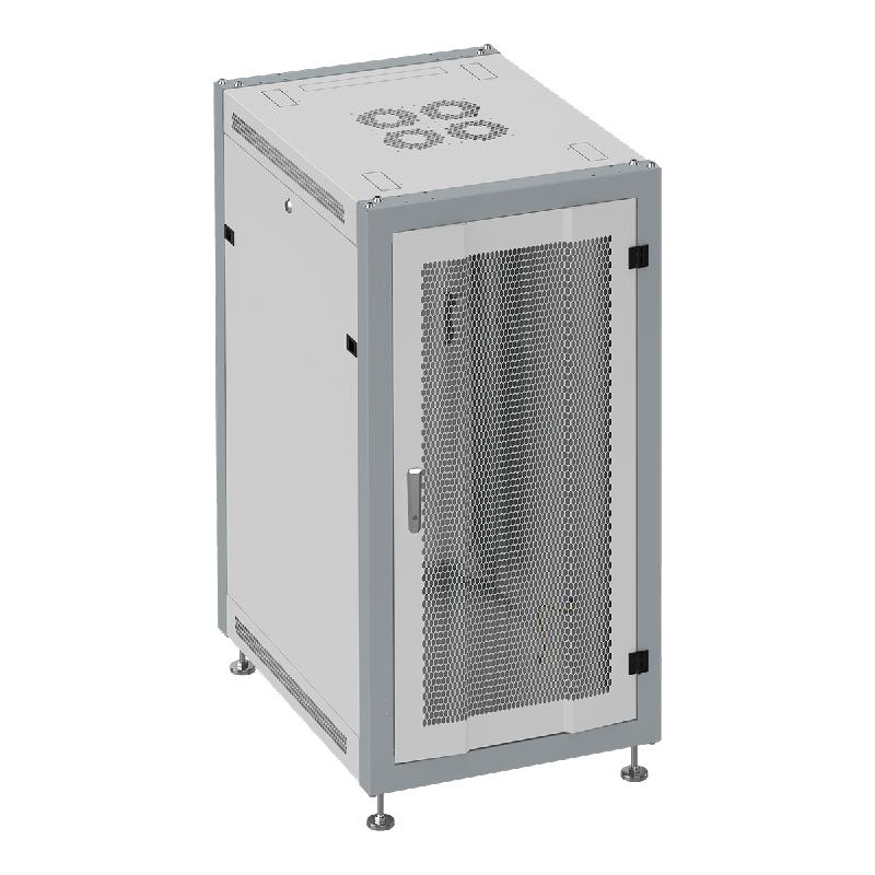 шкаф телекоммуникационный напольн. 42u 600х600 sl sysmatrix sl 6642.732 от BTSprom.by