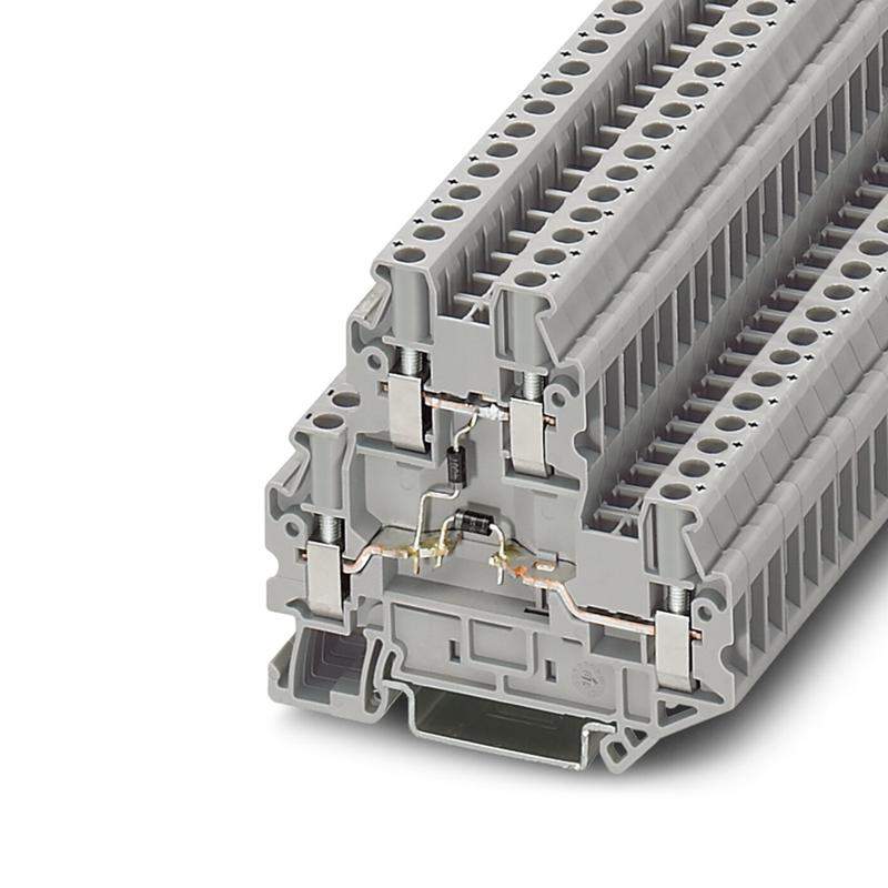 блок клеммный uttb 2.5-2dio/o-ul/ur-ul phoenix contact 3046676 от BTSprom.by