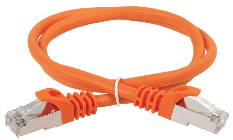 патч-корд кат.5e ftp lszh 10м оранж. itk pc07-c5efl-10m от BTSprom.by