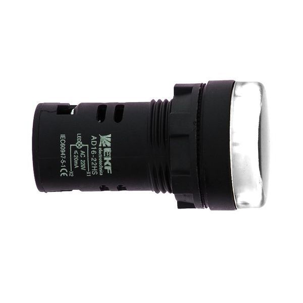  Матрица светодиодная AD16-22HS бел. 230В AC PROxima EKF ledm-ad16-w фото в каталоге от BTSprom.by