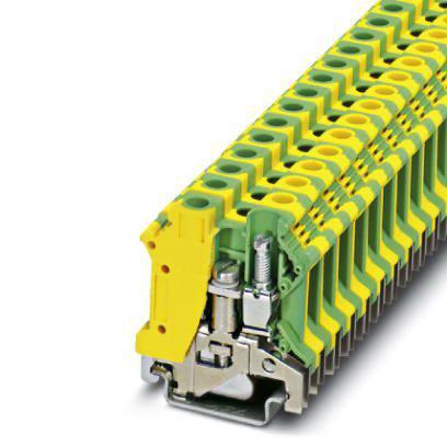 клемма заземляющая tb 10-pe i (уп.50шт) phoenix contact 3059883 от BTSprom.by