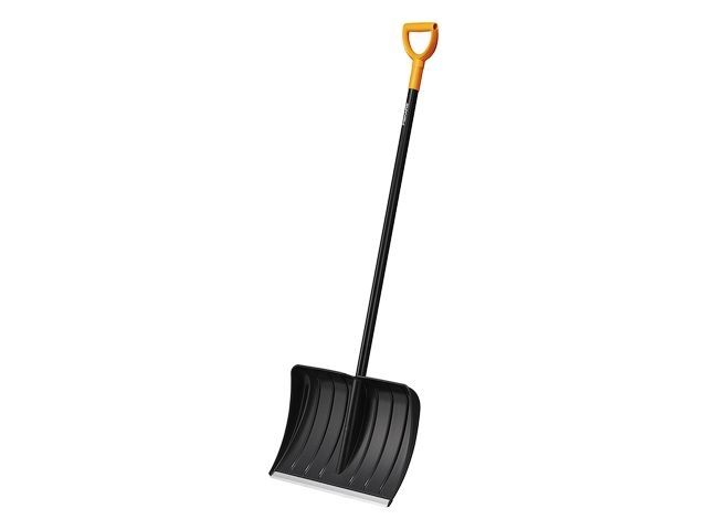 скрепер для снега solid fiskars (длина: 1540мм, ширина: 520мм) 1052526 от BTSprom.by