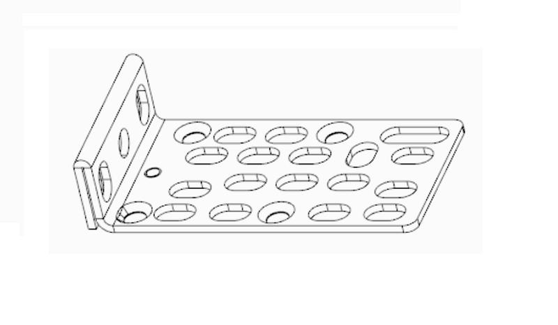 комплект крепежных уголков cisco 1u rckmnt-1ru (уп.2шт) цмо 1758653 от BTSprom.by