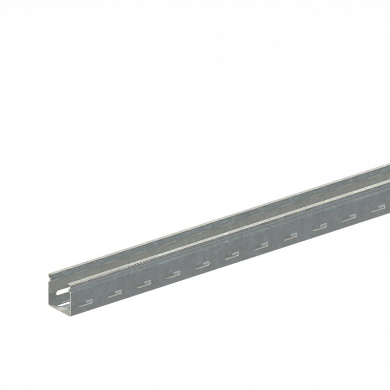 Лоток прямой замковый перфорированный 50х50 L3000 сталь 1мм ЛМс-ПЗ цУТ2.5 СОЭМИ Н0122132321 от BTSprom.by