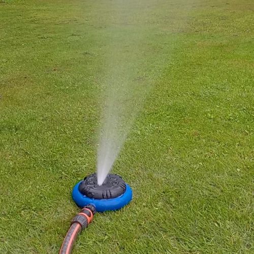  Разбрызгиватель 360град. позиционный 8 реж. (1/24) Green Apple Б0003106 фото в каталоге от BTSprom.by