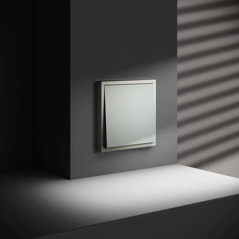  Выключатель 1-кл. СП S70 10А с самовозвратом механизм сталь Voltum VLS010605 фото в каталоге от BTSprom.by