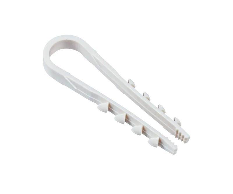 дюбель-хомут pcd-r 11-18-55-100wh для круглого кабеля pa6.6 (уп.100шт) jazzway 5054806 от BTSprom.by
