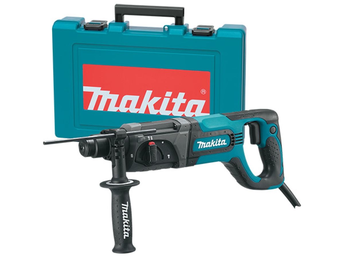 перфоратор makita hr 2475 в чем. (780 вт, 2.7 дж, 3 реж., патрон sds-plus, вес 3.0 кг) hr2475 от BTSprom.by