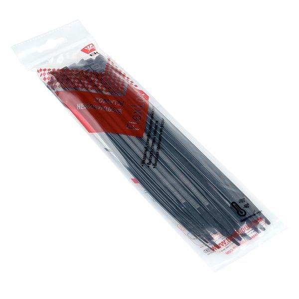 хомут p6.6 4.8x200 flexlock стандартный черн. (уп.50шт) proxima ekf plc-fl-ctsb-4.8x200-r от BTSprom.by