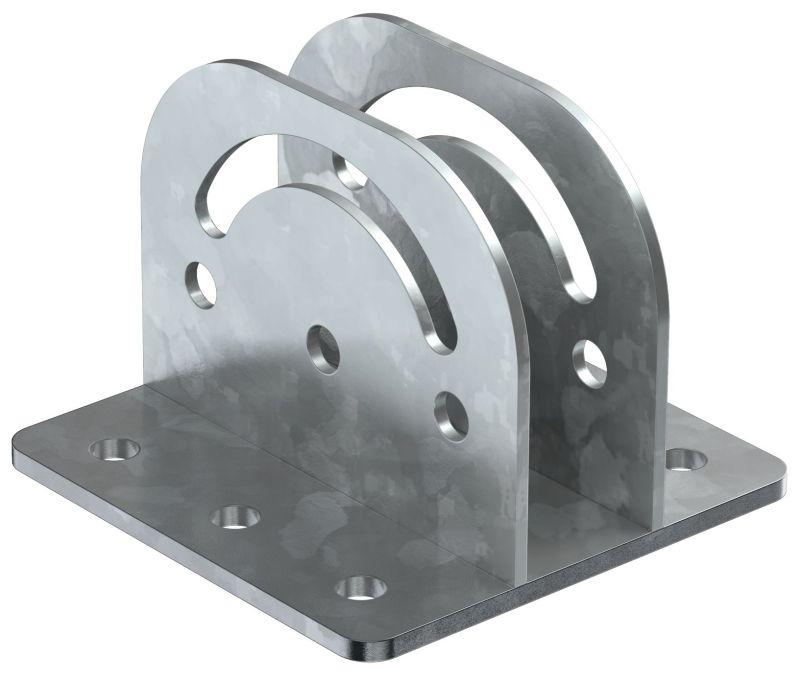 Крепление шарнирное для STRUT-профиля IEK CLM50D-HKS-150-40 от BTSprom.by