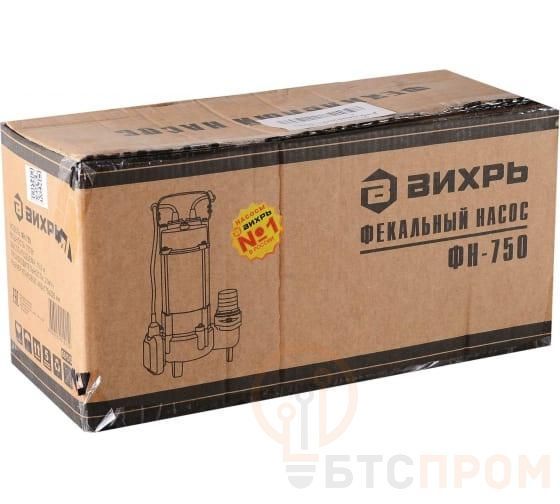 Насос фекальный ФН-750 Вихрь 68/5/3 фото в каталоге от BTSprom.by  Насос фекальный ФН-750 Вихрь 68/5/3 фото в каталоге от BTSprom.by