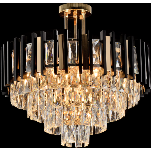  Люстра Miranda 1040-308 8хЕ14 40Вт хрусталь Rivoli Б0061202 фото в каталоге от BTSprom.by