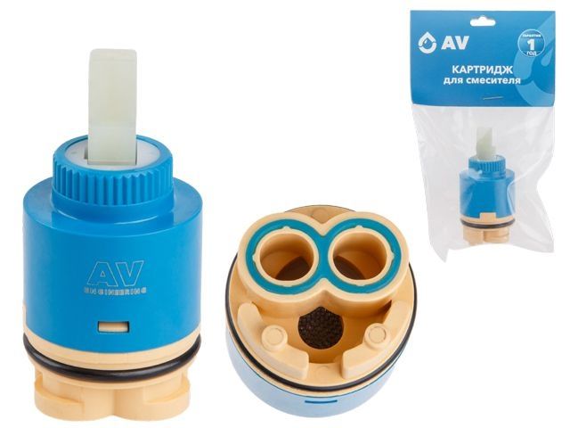 картридж d35 для смесителя, тип c, av engineering avsss-090 от BTSprom.by