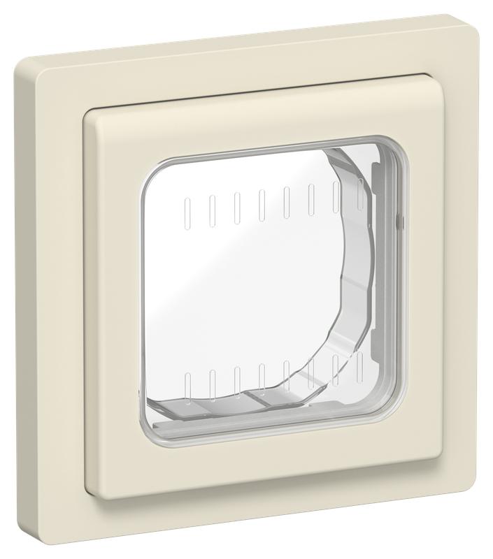 рамка 1-м сп flite рпро-1-55-флсл ip55 сливочный iek fi-m10-32-55-k86 от BTSprom.by