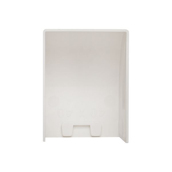  Заглушка 40х40 бел. Plast PROxima (уп.4шт) EKF ecw-40-40x4 фото в каталоге от BTSprom.by