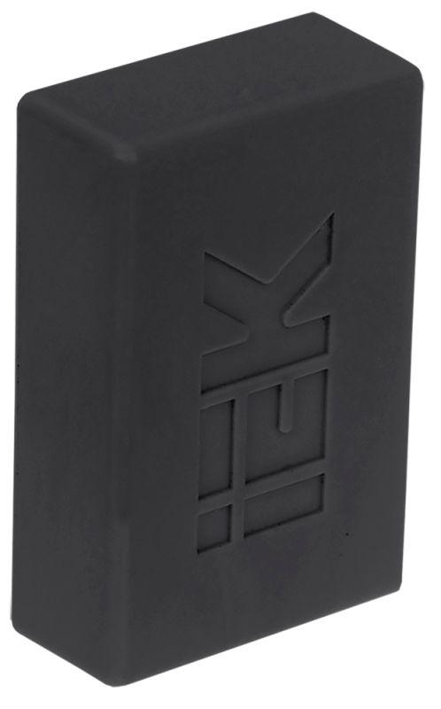 заглушка кмз 20х10 черн. (уп.4шт) elecor iek el-kk10d-z-020-010-k02 от BTSprom.by