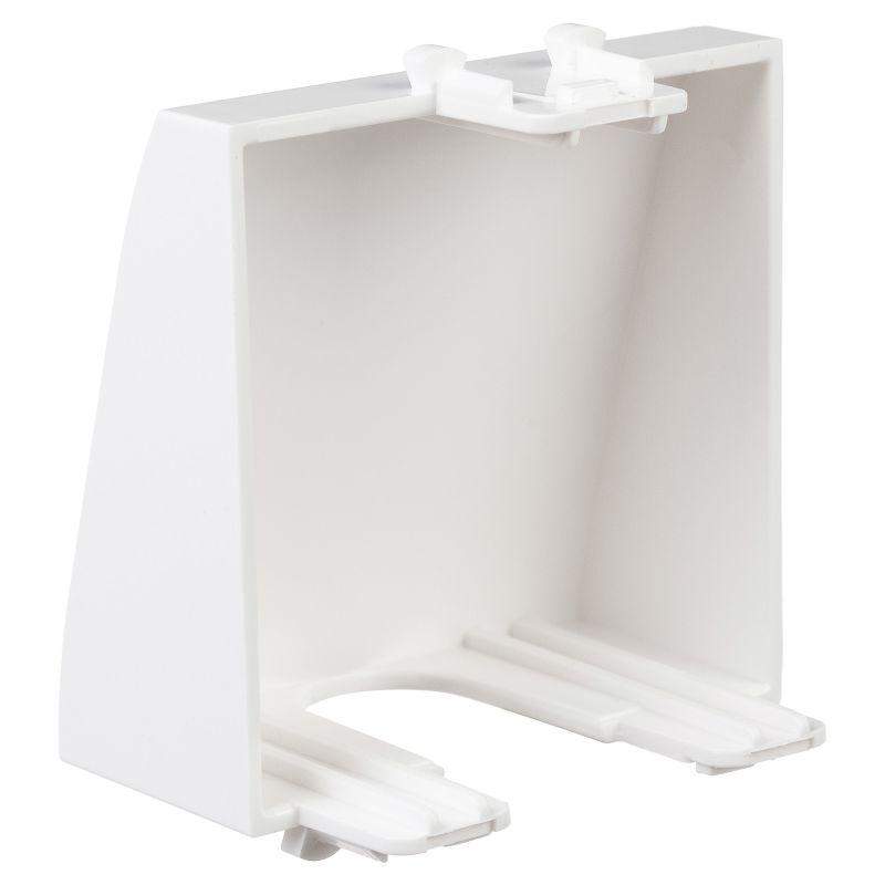  Вывод кабеля модульный "Avanti" "Белое облако" 2 модуля DKC 4400982 фото в каталоге от BTSprom.by