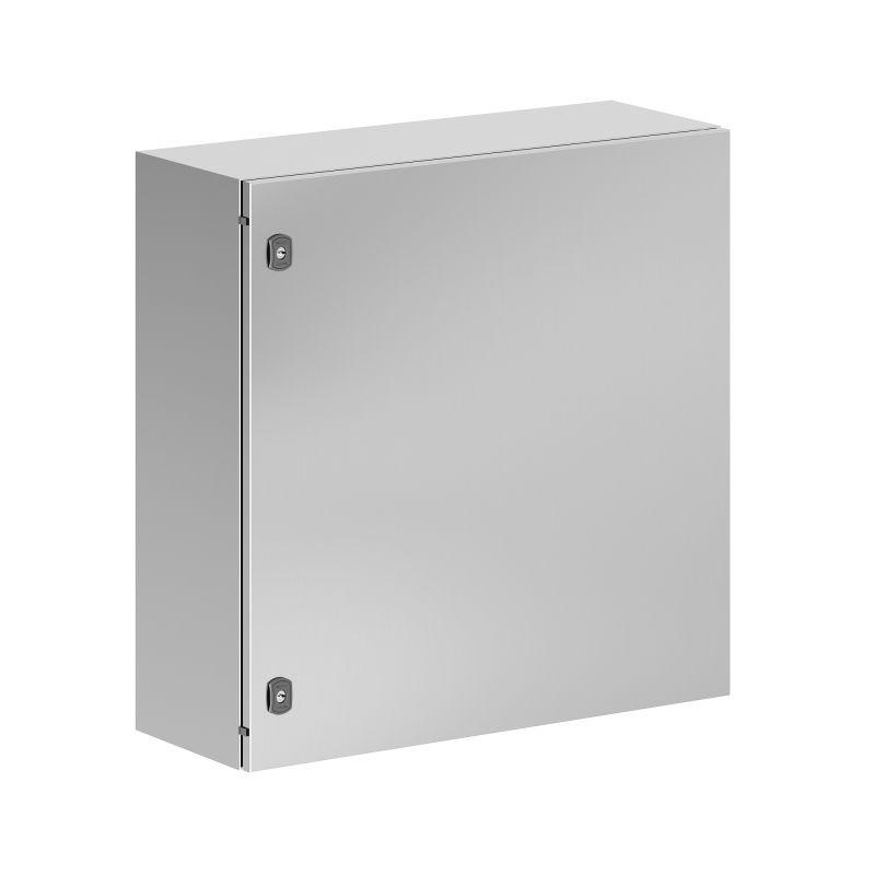 корпус навесной sth с м/п из нержавеющей стали aisi304 800х800х300мм с фланцем dkc r5sth0883f-304 от BTSprom.by