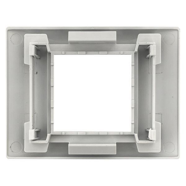  Рамка 1-м 2мод. + суппорт для парапетного кабельного канала C-Line EKF sup-2-105-50 фото в каталоге от BTSprom.by