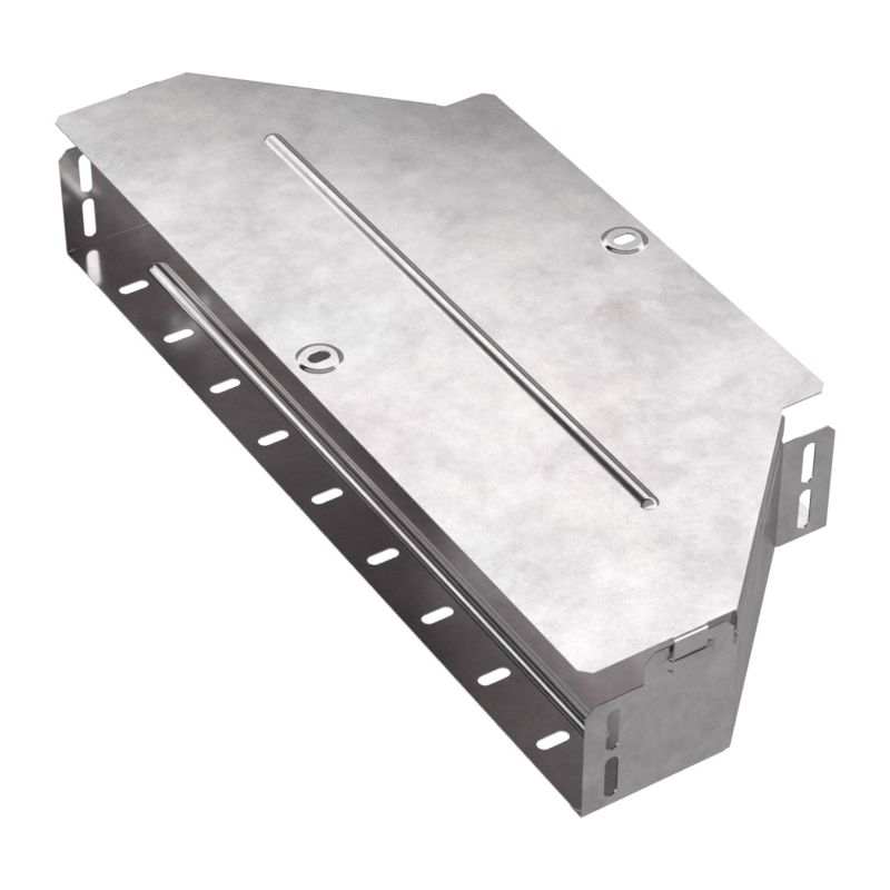 Переходник для лотка симметричный 500х300х80 с крышкой Стандарт Промрукав PR16.0665 от BTSprom.by