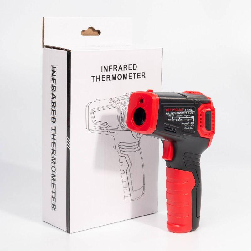  Пирометр цифровой KT 650А "PROLINE" бесконтактный КВТ 79137 фото в каталоге от BTSprom.by