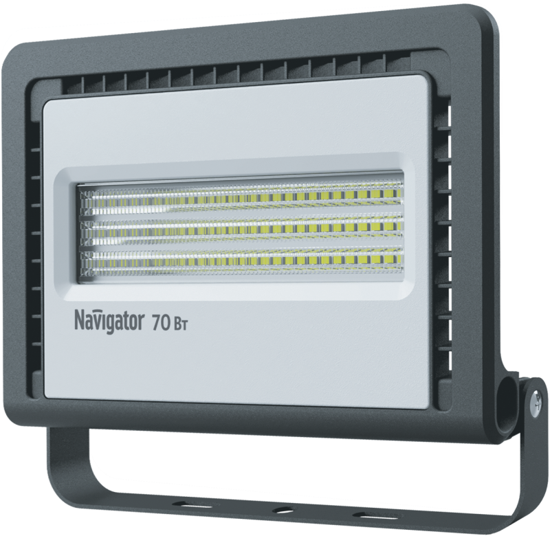 прожектор светодиодный 14 148 nfl-01-70-6.5k-led 70вт 6500к ip65 5950лм черн. navigator 14148 от BTSprom.by