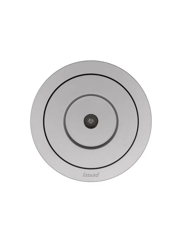  Розетка телевизионная оконечная СП OSEN механизм сер. матов. LEZARD 743-7488-130 фото в каталоге от BTSprom.by