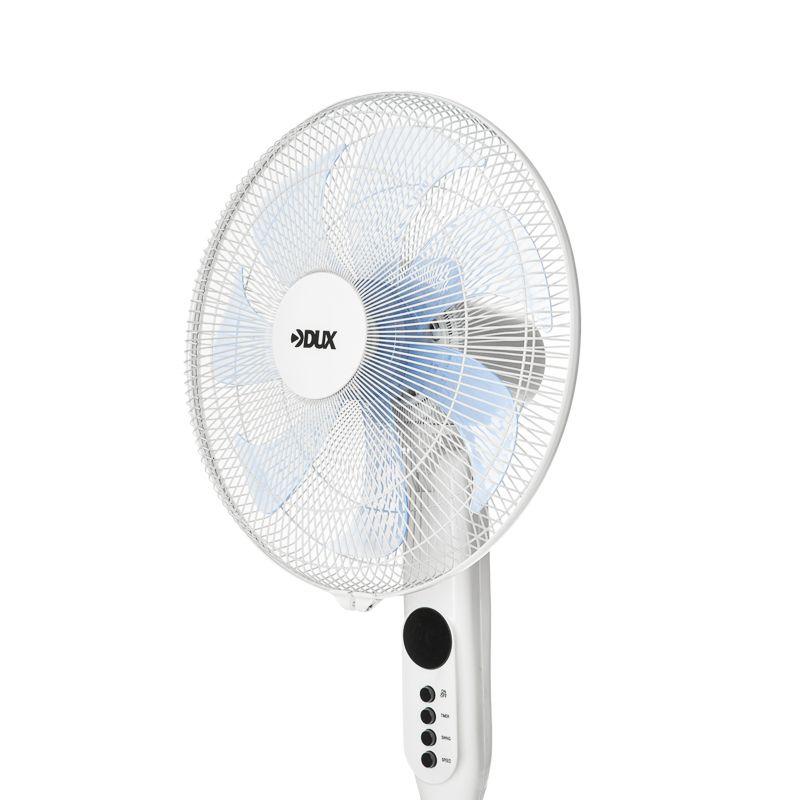  Вентилятор напольный 50Вт 7 лопастей д/у управление бел. DUX 60-0221 фото в каталоге от BTSprom.by