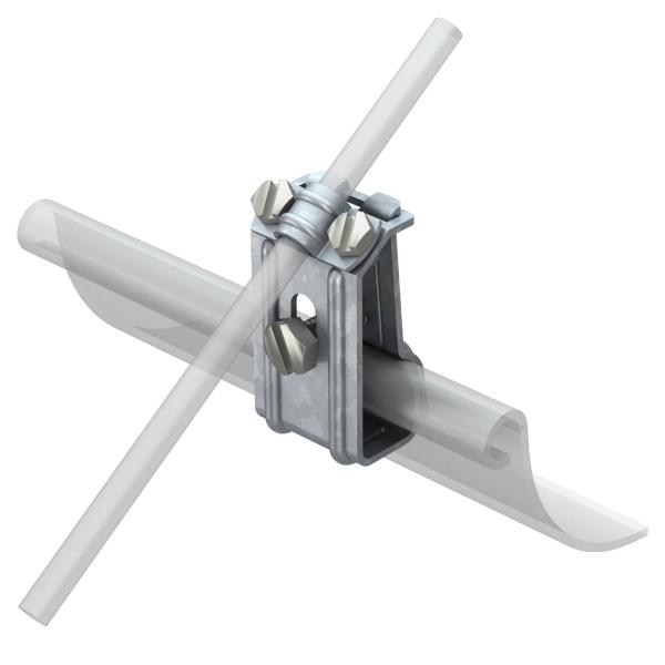 зажим для желоба d8-10мм 267 obo 5316308 от BTSprom.by