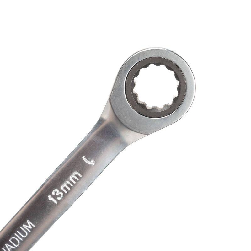  Набор гаечных комбинированных трещоточных ключей НТК-6 (8-17) KBT-PROFESSIONAL КВТ 91948 фото в каталоге от BTSprom.by