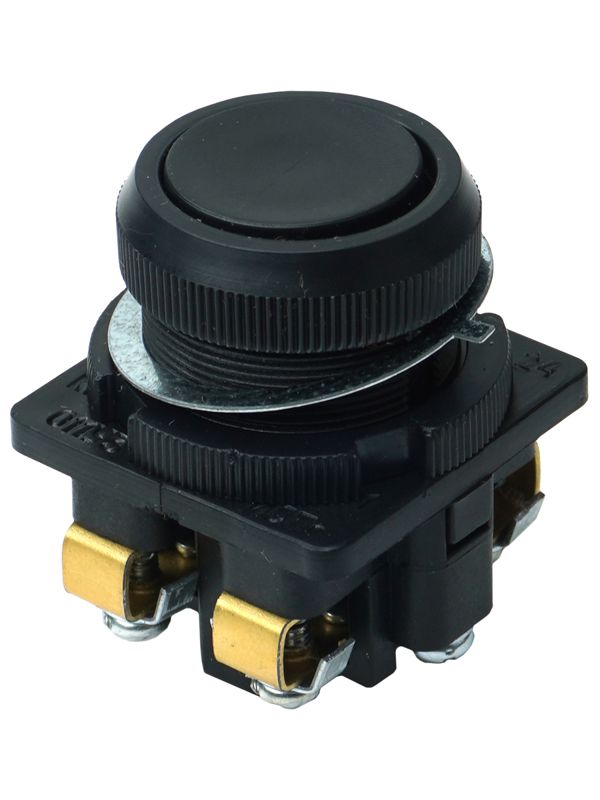 кнопка ке-011/1 2з цилиндр 10а 660в ip40 черн. электротехник et507206 от BTSprom.by