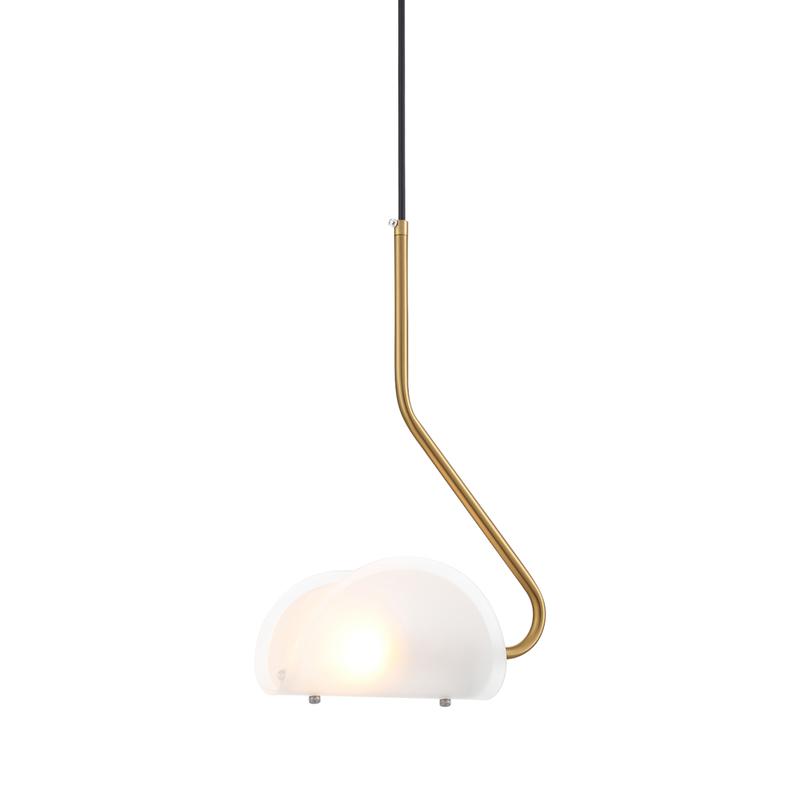  Светильник Mallow 40Вт E14х1 IP20 подвесной Freya FR5228PL-01C фото в каталоге от BTSprom.by