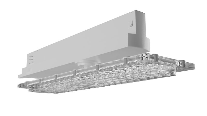 светильник светодиодный l-store lite/40/к15/830/05/sh/230ac ip20 ral9003 ledel sl40-432-519-1214 от BTSprom.by