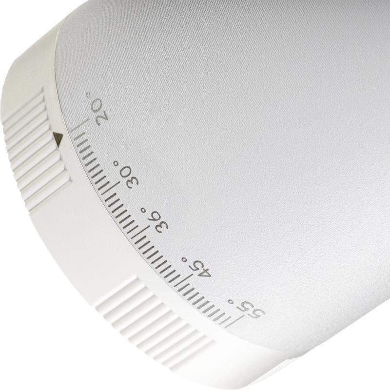  Светильник трековый светодиодный ARTLINE поворотный 70х70х150мм 20Вт 1530Лм 4000К 230В алюм. 10кв.м бел. Ritter 59738 8 фото в каталоге от BTSprom.by