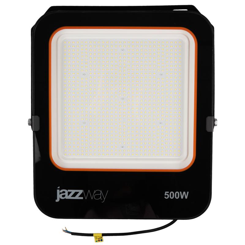  Прожектор светодиодный PFL-V 500Вт IP65 6500К СДО черн. Pro+ JazzWay 5064089 фото в каталоге от BTSprom.by