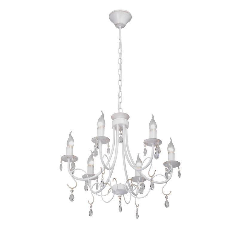 люстра 6xe14 макс. 40вт vitaluce v1857-0/6 от BTSprom.by