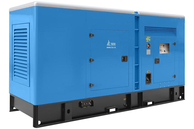  Электростанция дизельная АД-200С-Т400-1РКМ17 в шумозащитном кожухе ТСС 039518 фото в каталоге от BTSprom.by