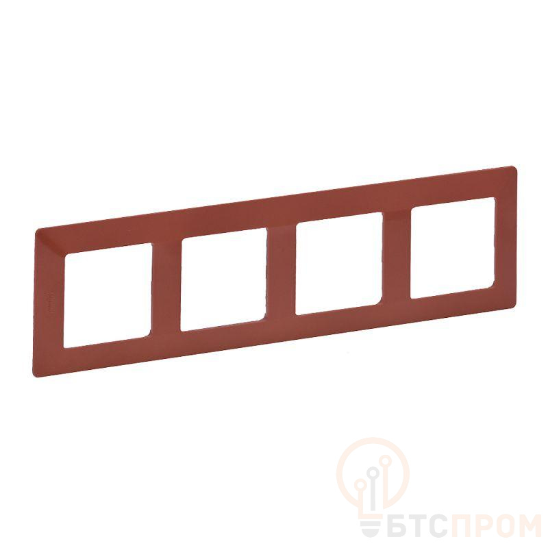 Рамка 4-м Valena Life универсальная терракота Leg 754074 фото в каталоге от BTSprom.by  Рамка 4-м Valena Life универсальная терракота Leg 754074 фото в каталоге от BTSprom.by